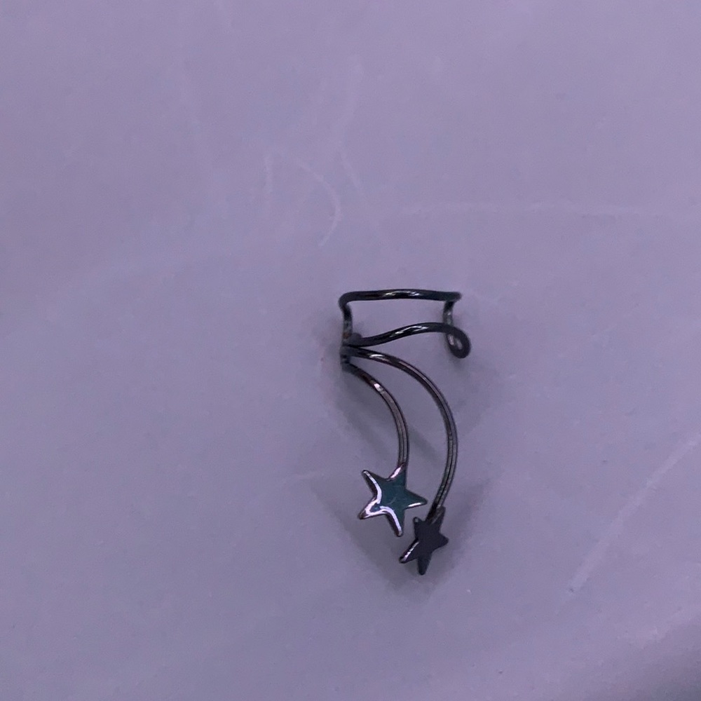 Star Ear Cuff